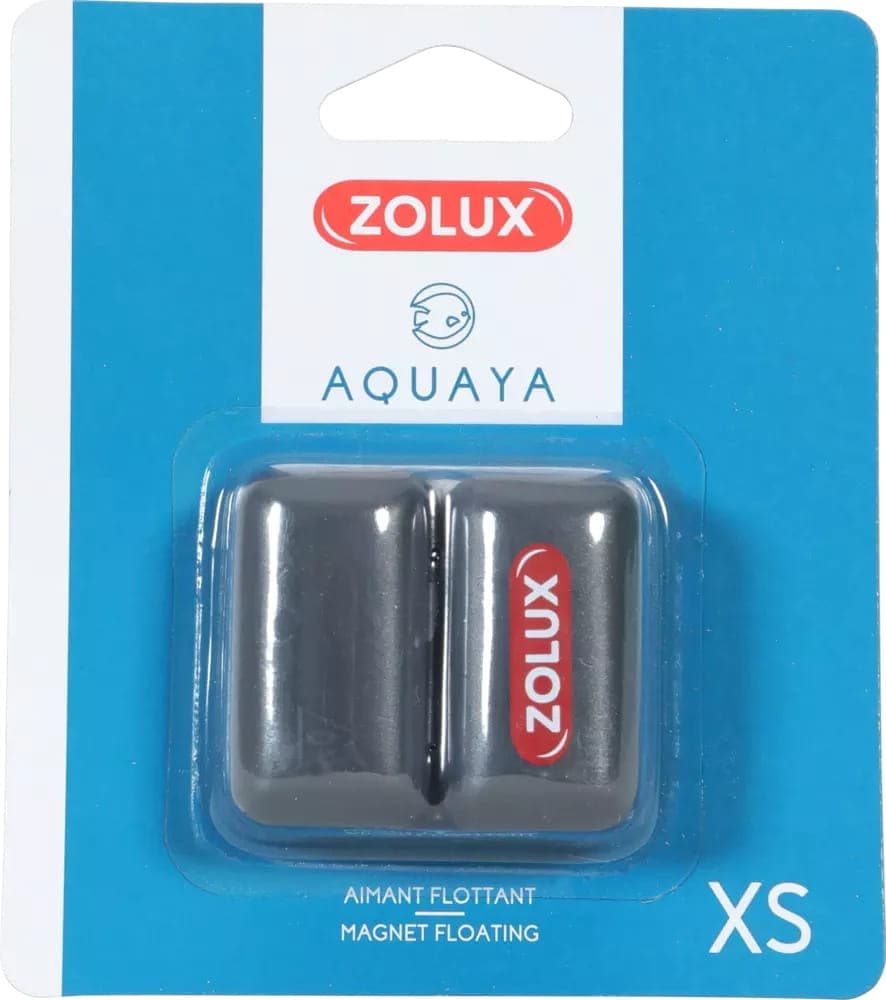 ZOLUX Schwimmender Magnet-Aquarienreiniger AQUAYA XS