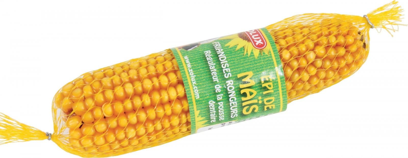 ZOLUX Natürlicher Maiskolben – Snack für Nagetiere