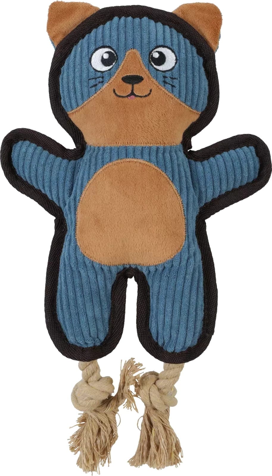 ZOLUX HUNDESPIELZEUG KATZE BUDDY BLAU 29 cm