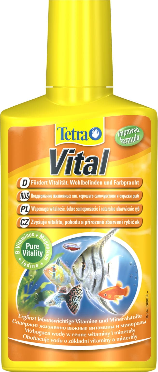 TETRA Vital – 250 ml – Vitaminpräparat für Fische und Pflanzen im Aquarium