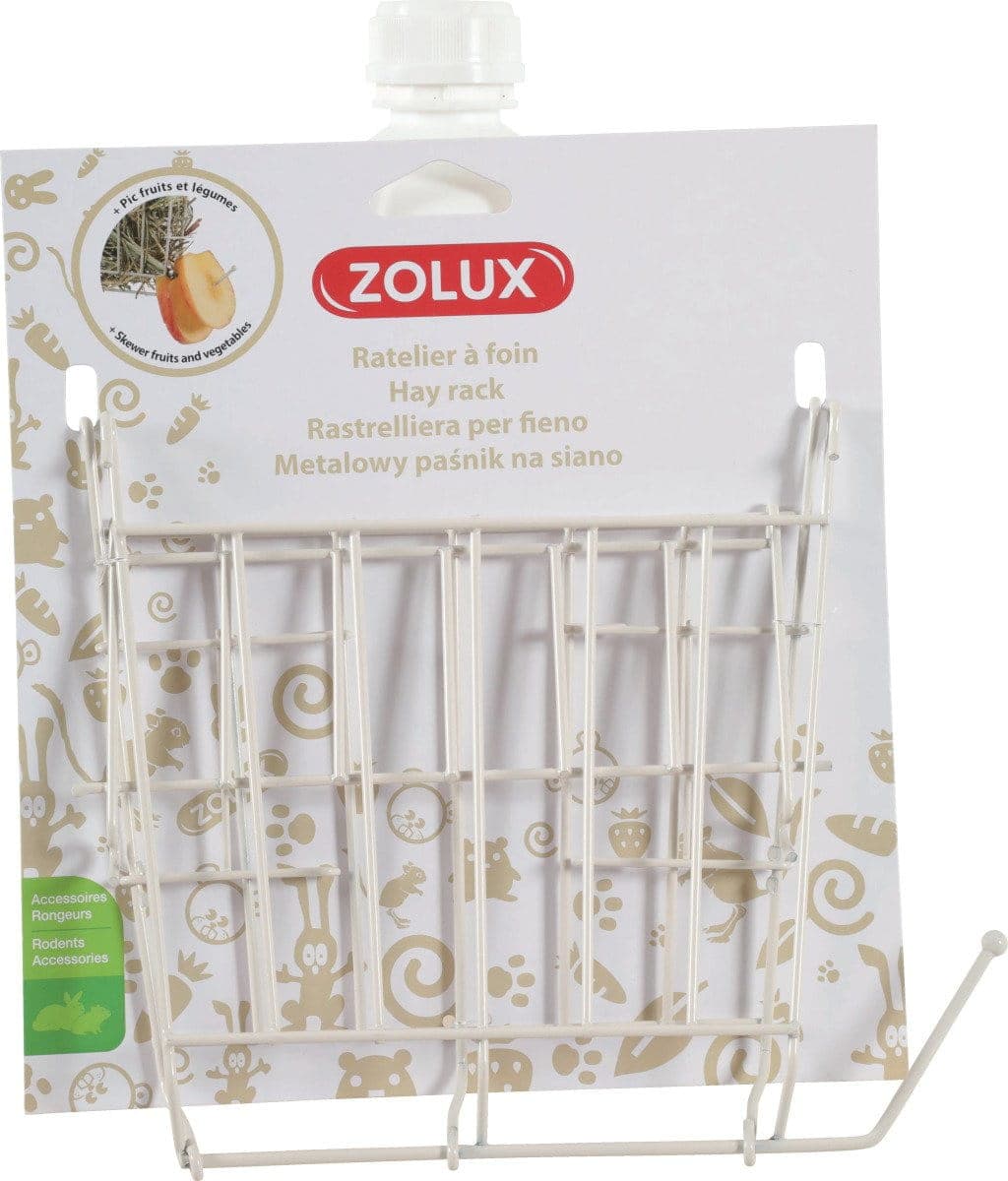 ZOLUX Heuraufe für Käfige – Farbe: Beige
