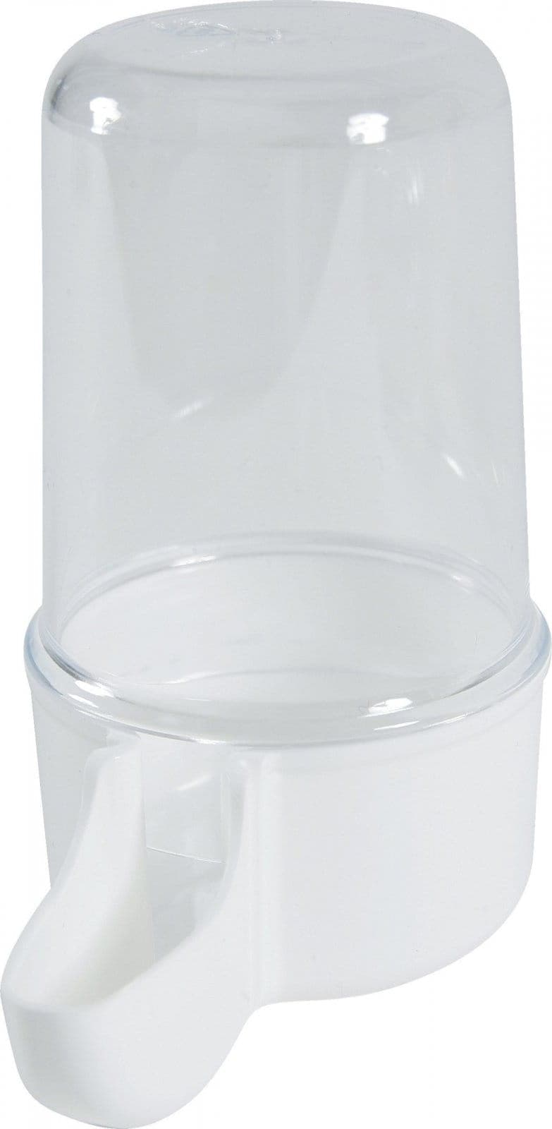 ZOLUX Trinkflasche für Vögel – 55x90x95 mm 100 ml