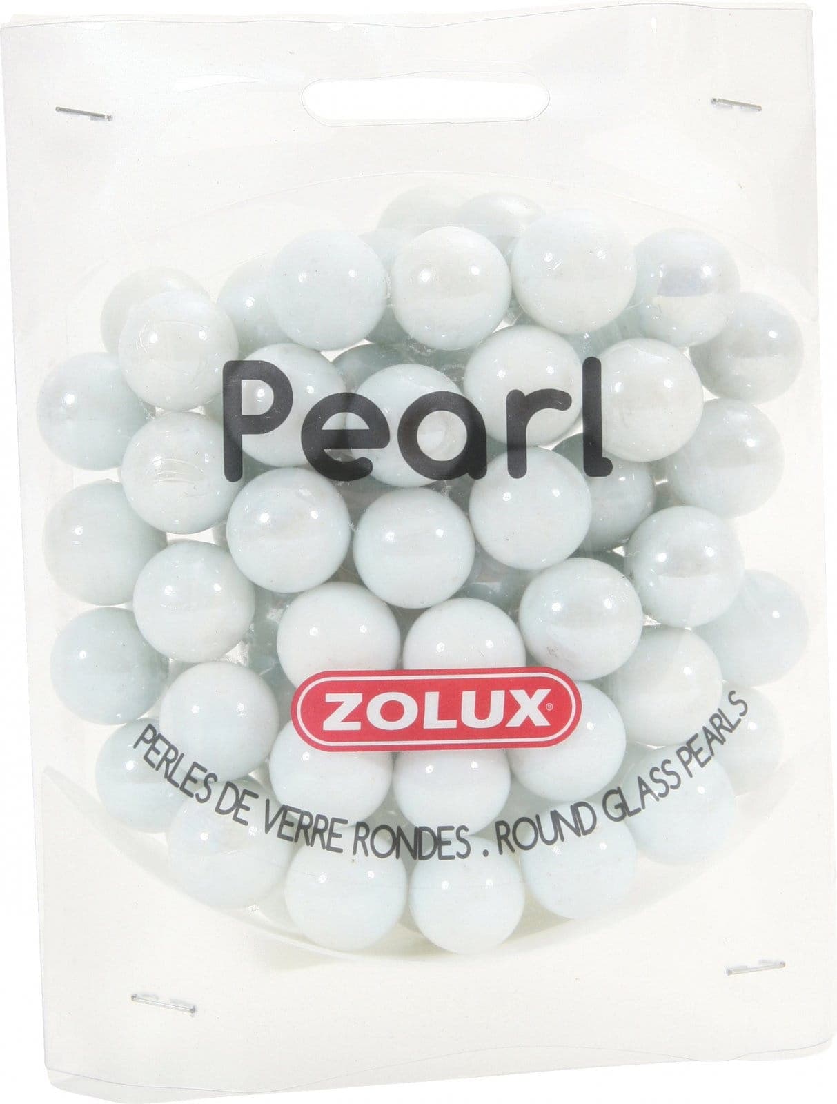 Zolux Aquarium-Dekoration Glasperlen PEARL 472 g