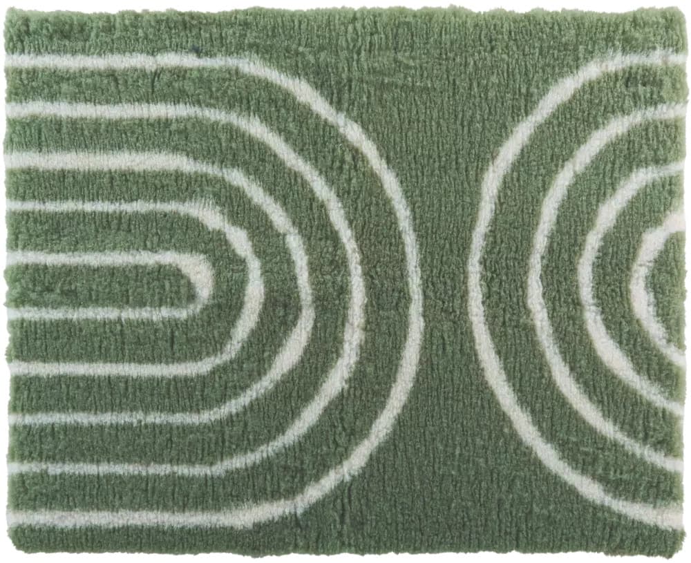 ZOLUX Dry bed Isoliermatte für Hunde und Katzen , Bogenmuster, 50x60 cm