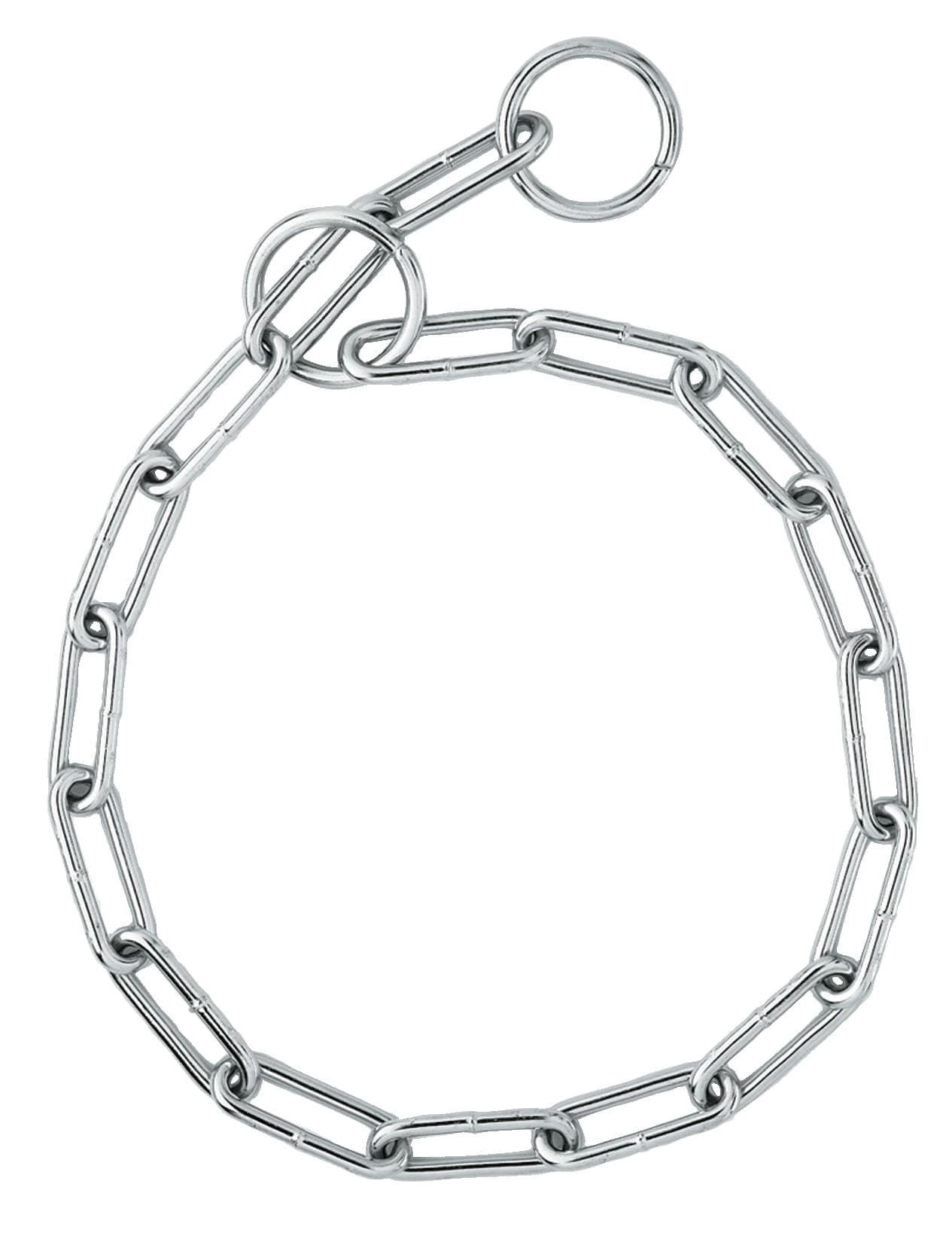 ZOLUX Metall-Würgehalsband für Hunde, 50 cm