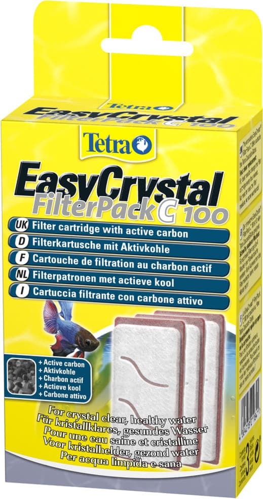 TETRA EasyCrystal Filterpack C 100 – Ersatzfilter für EasyCrystal 100 Cascade