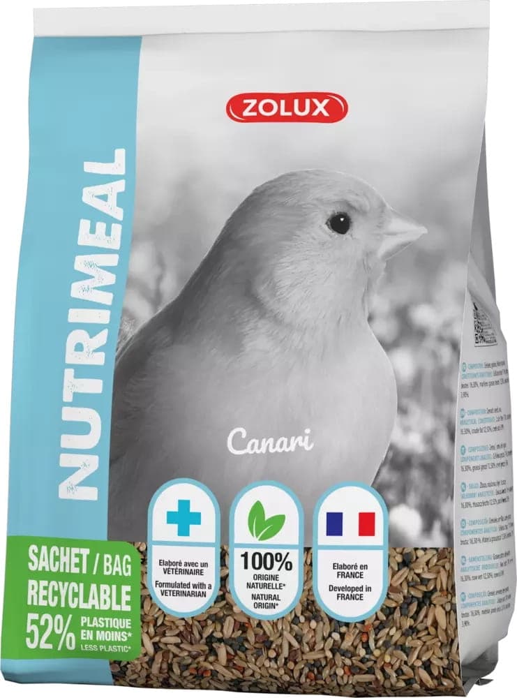 Zolux Futtermischung für Kanarienvögel NUTRIMEAL 3 800 g