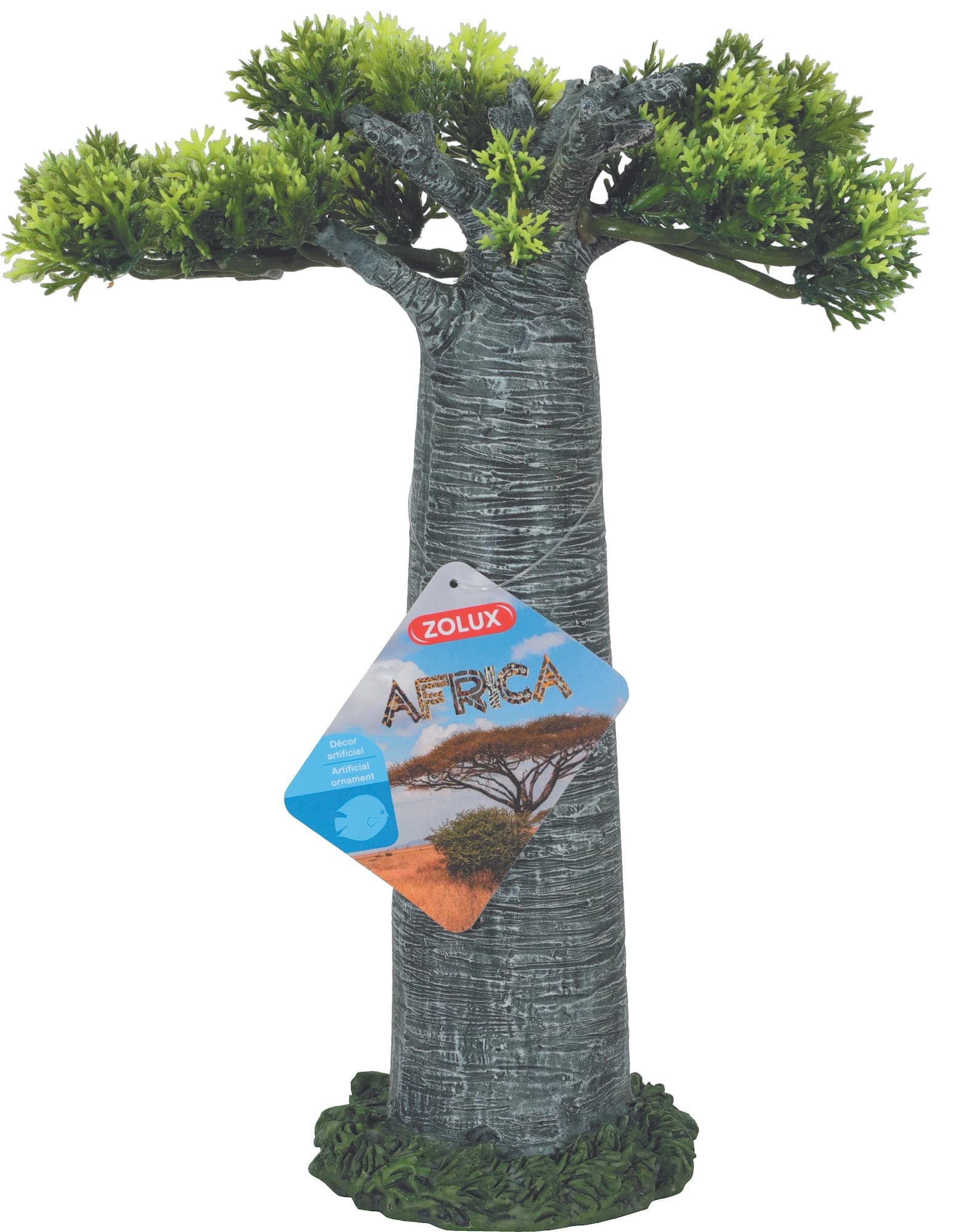 ZOLUX Aquarium-Dekoration Baobab AFRICA L 12x21x27,2 cm