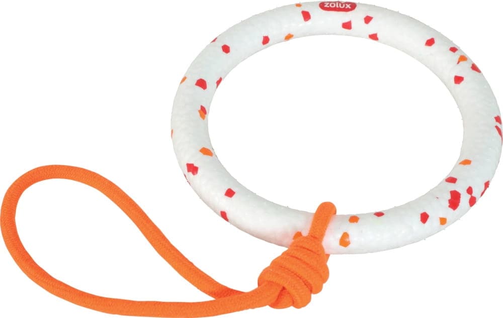 ZOLUX Robuster Ring mit Seil für Hunde zum Ziehen – ETPU