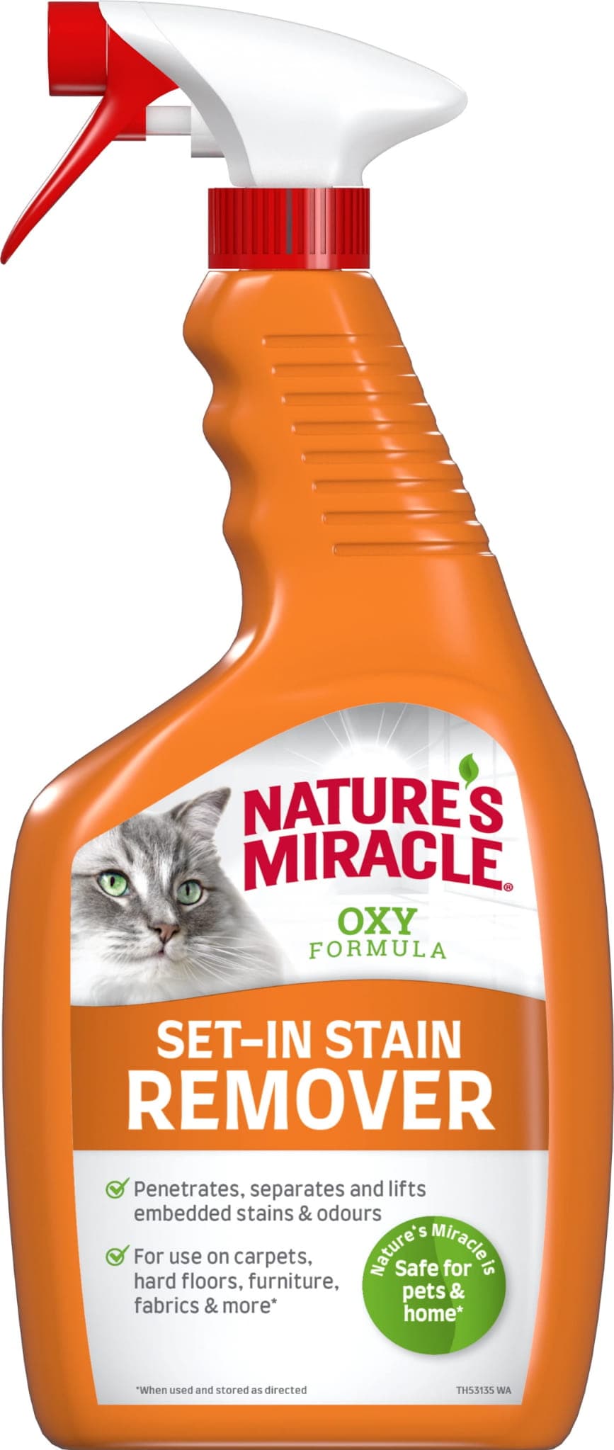 NATURES MIRACLE Katze Set-In Flecken- und Geruchsentferner