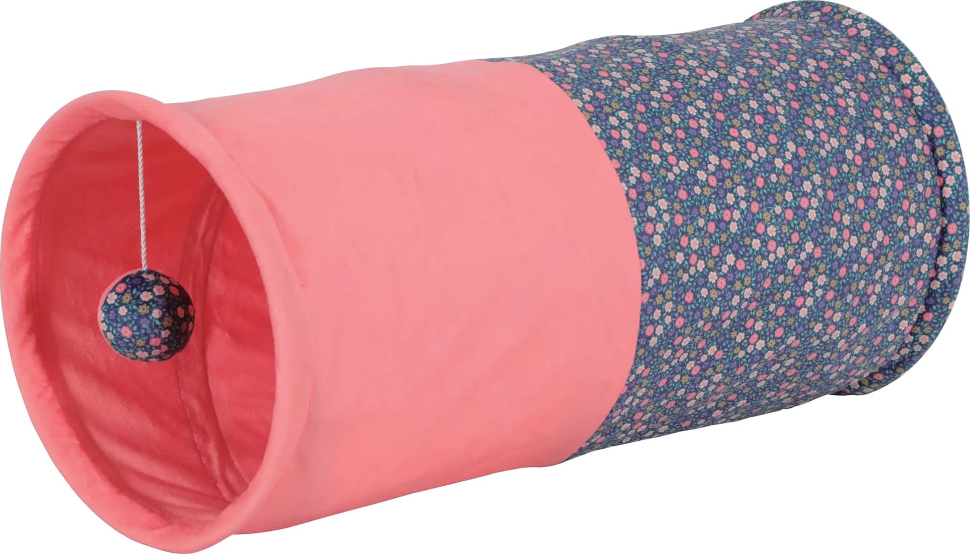 ZOLUX Katzenspielzeug Tunnel mit Spielzeug, Blumen ETHICAT 50,3 cm