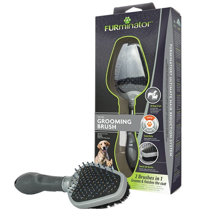 FURMINATOR Doppelseitige Hundebürste