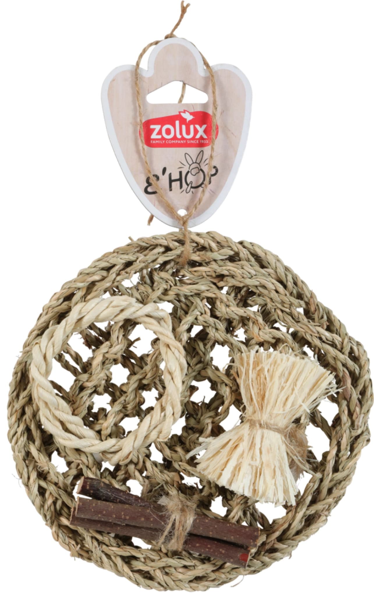 ZOLUX Spielmatte für kleine Säugetiere EHOP S 20x20x5,5 cm