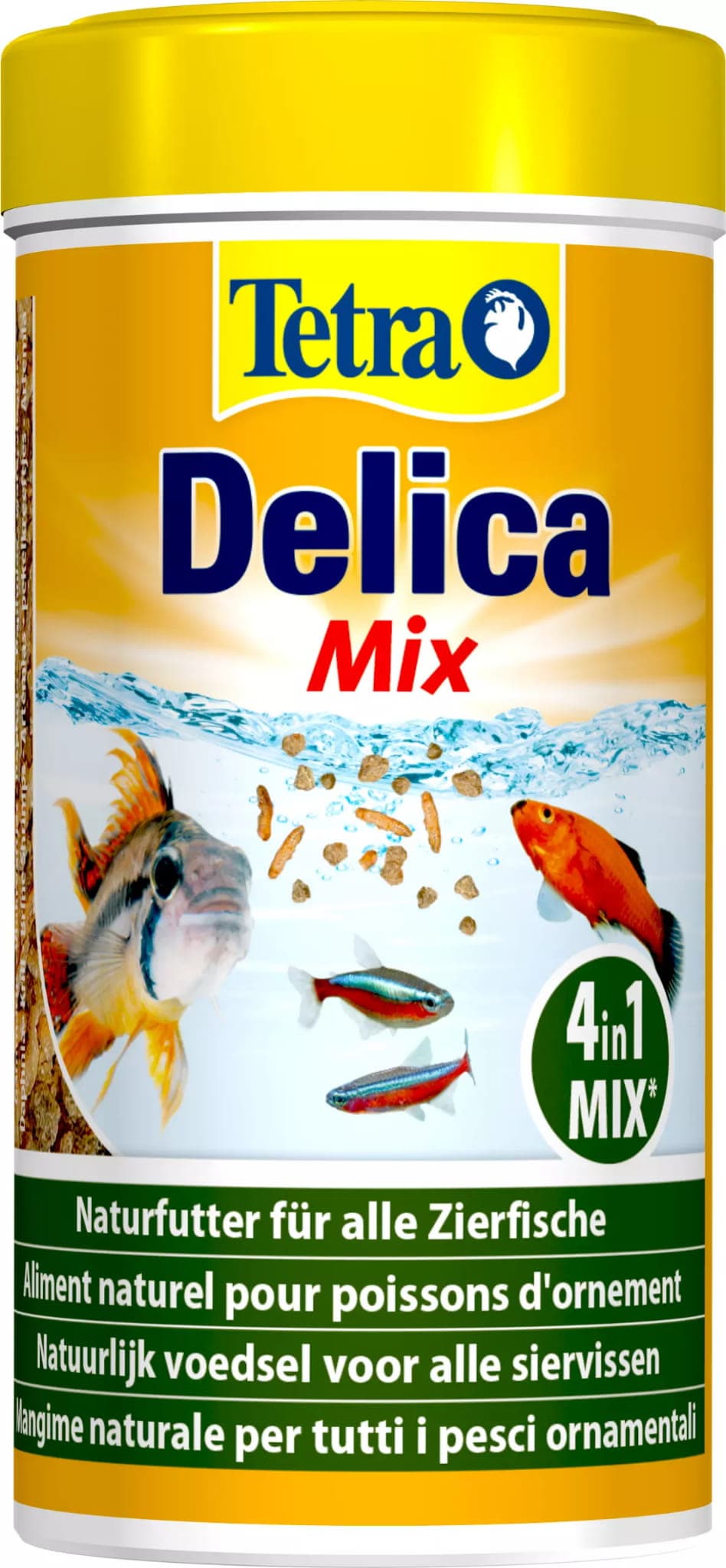 TETRA Delica Natural Snack Mix 250 ml/30 g – Futter für Zierfische