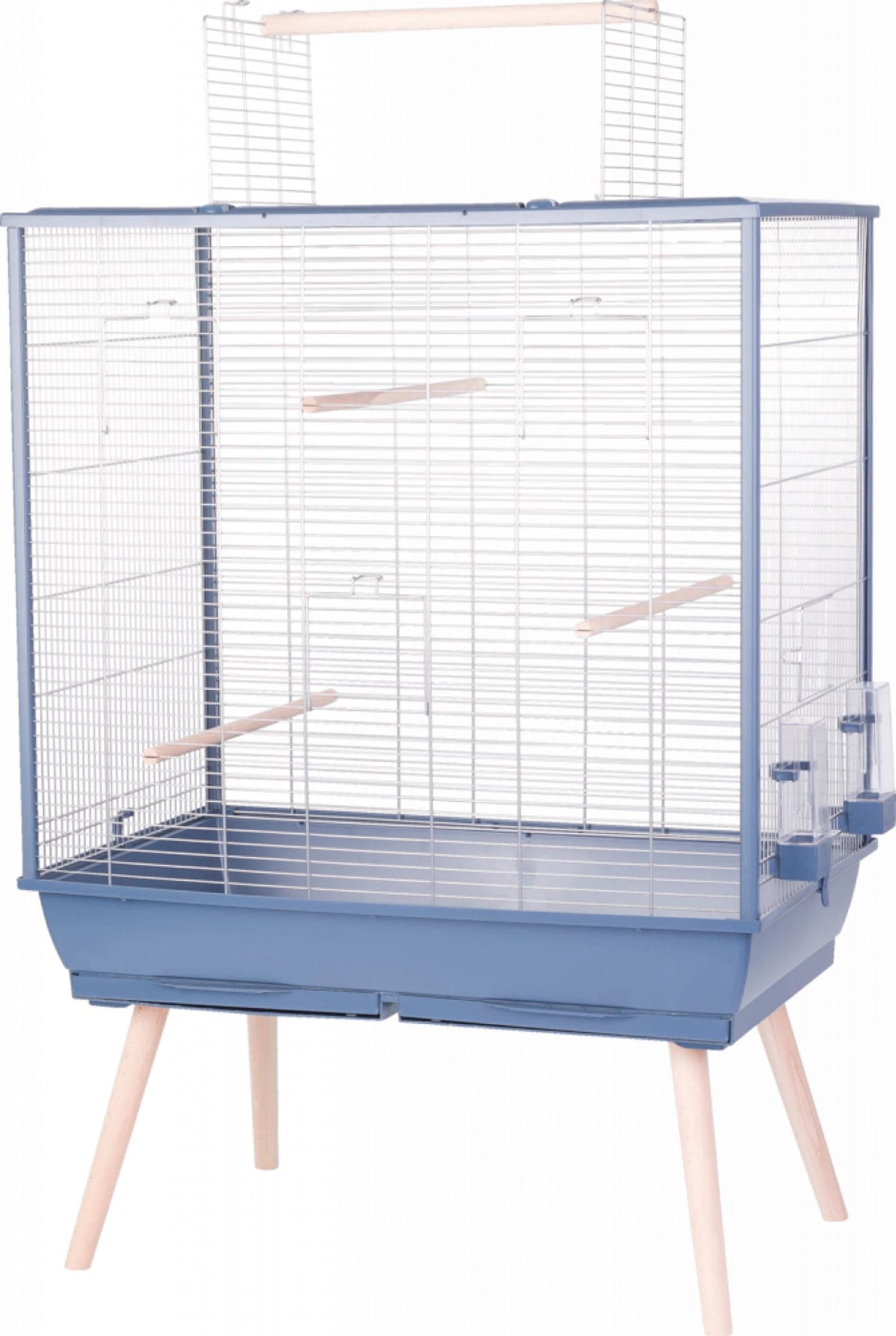 ZOLUX Vogelkäfig NEOLIFE 80 blau