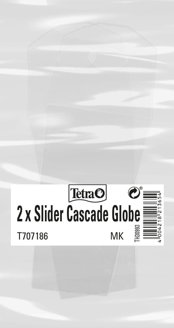 TETRA Slider Cascade Globe – 2 Stück, Ersatzteil für Tetra Cascade Globe