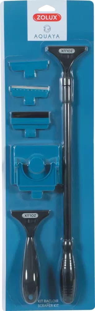 ZOLUX Set von Schabern für Aquarien