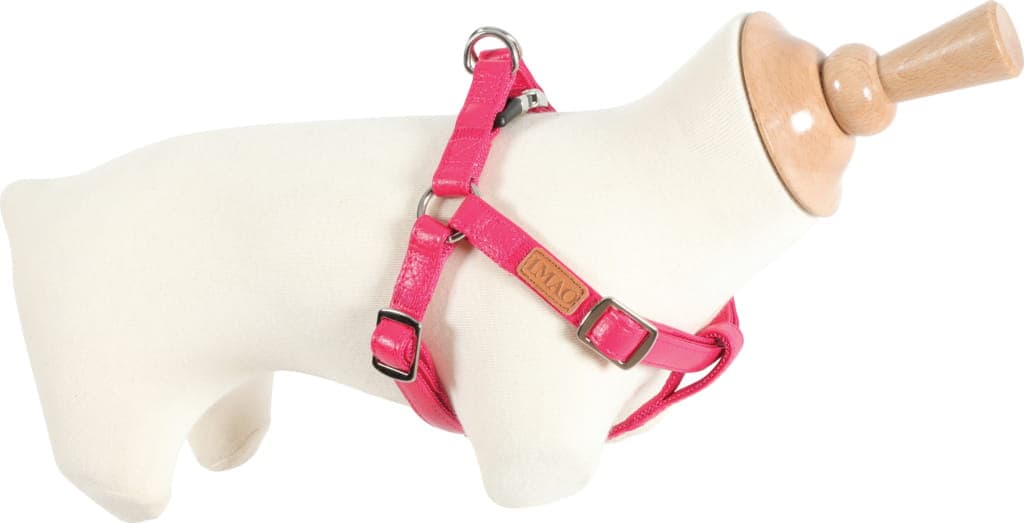 ZOLUX Verstellbares Hundegeschirr IMAO PICCADILLY 25 mm Farbe: Fuchsia