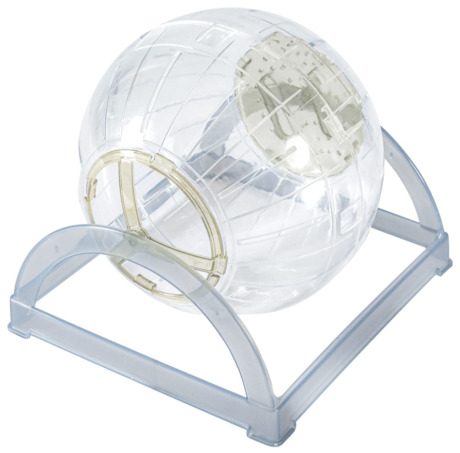 ZOLUX Laufkugel für Hamster und Mäuse 2-in-1, 18 cm, beige