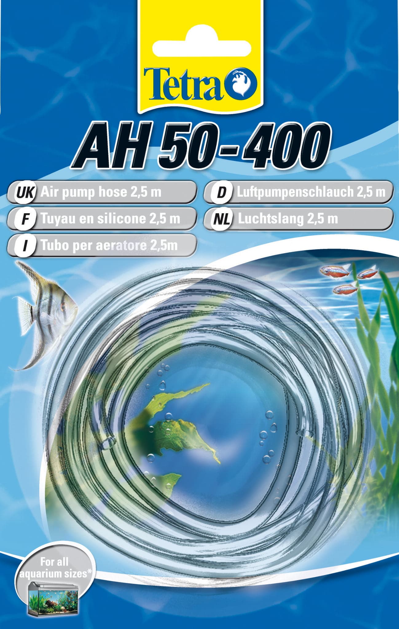 TETRA AH 50 - 400 Air Pump Hose -Schlauch für Luftpumpe