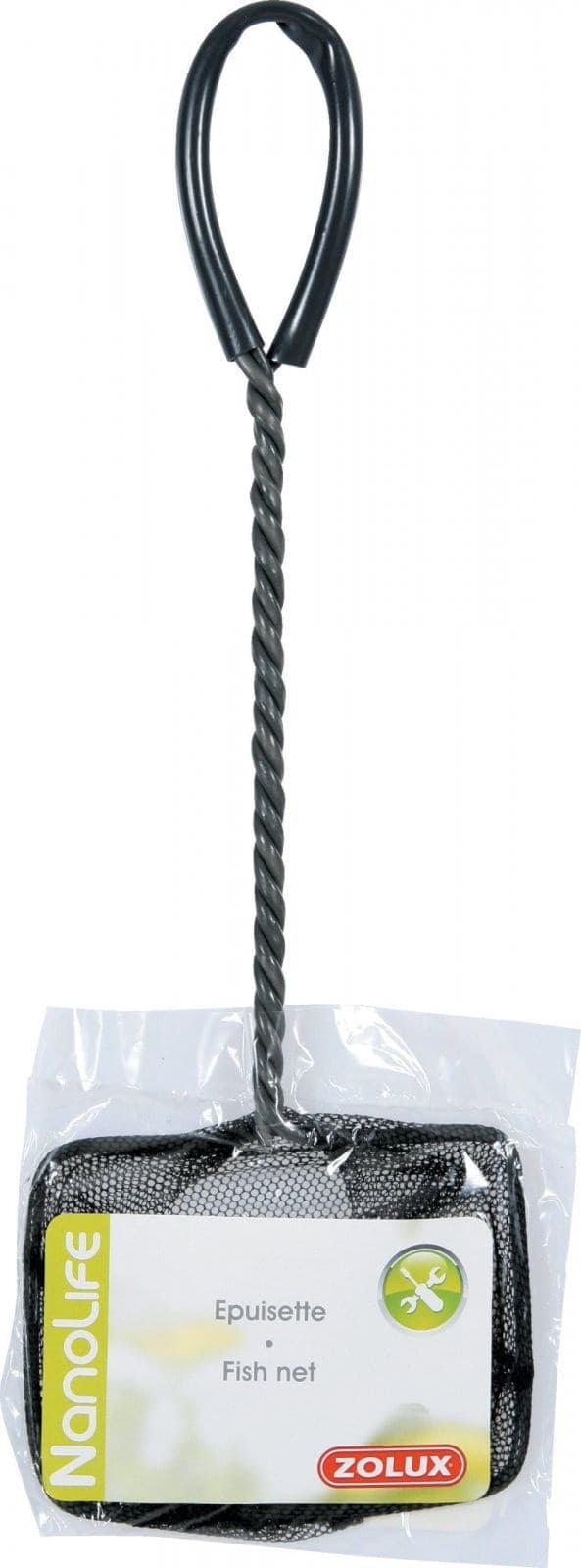 ZOLUX Aquarium-Netz schwarz 15 cm