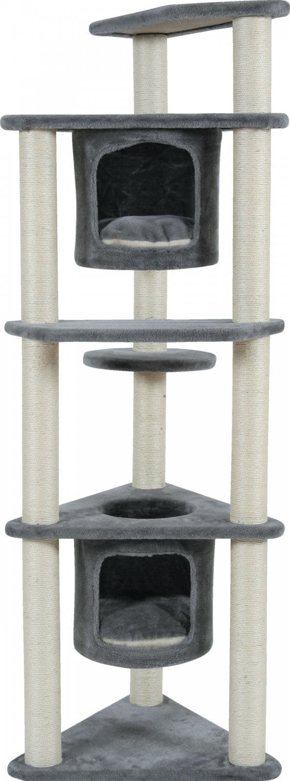 ZOLUX Katzenkratzbaum KEA L 610x570x1585 mm– Grau