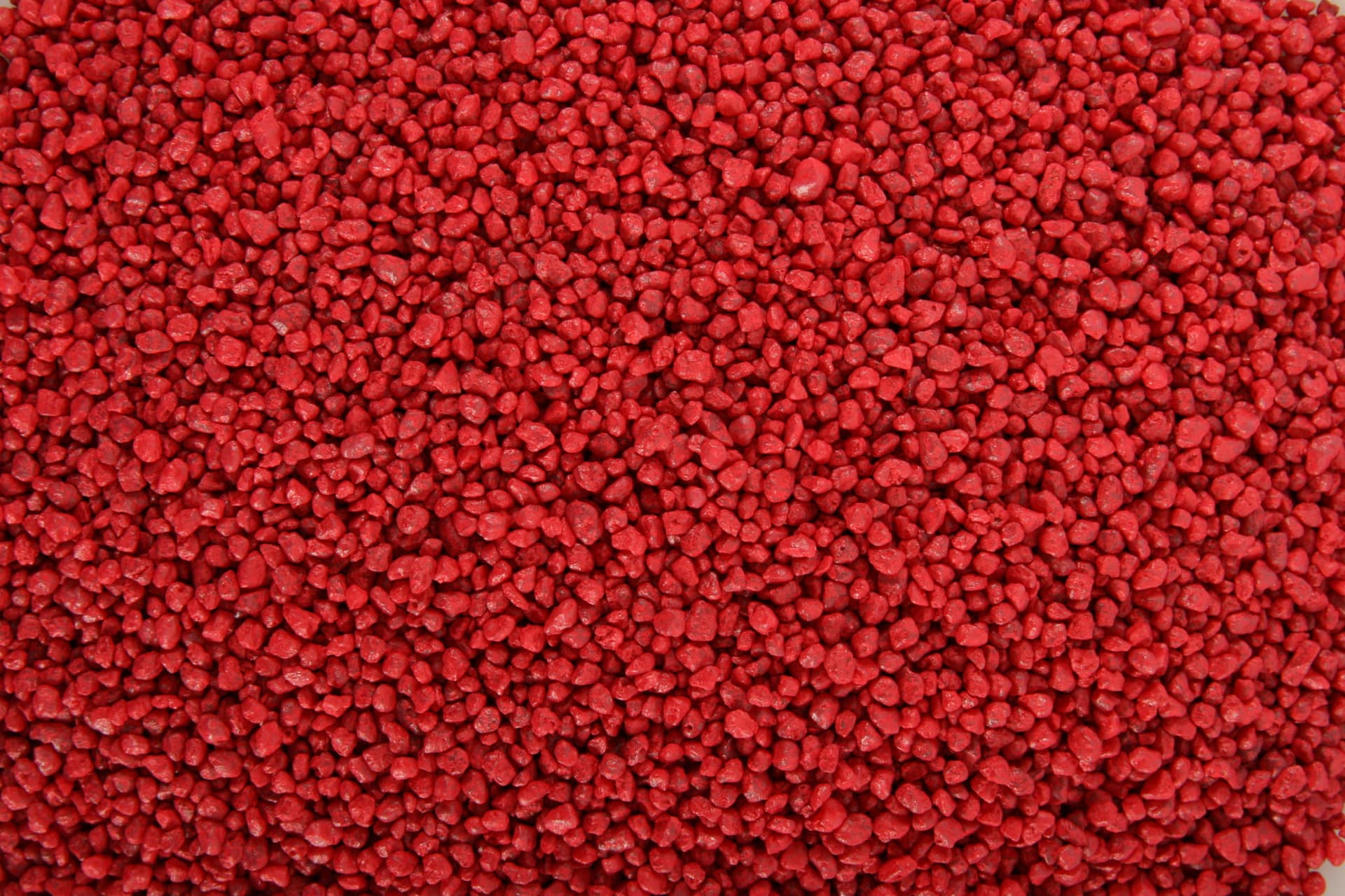 ZOLUX Aquarienkies Aquasand Color Himbeerrot 1 kg