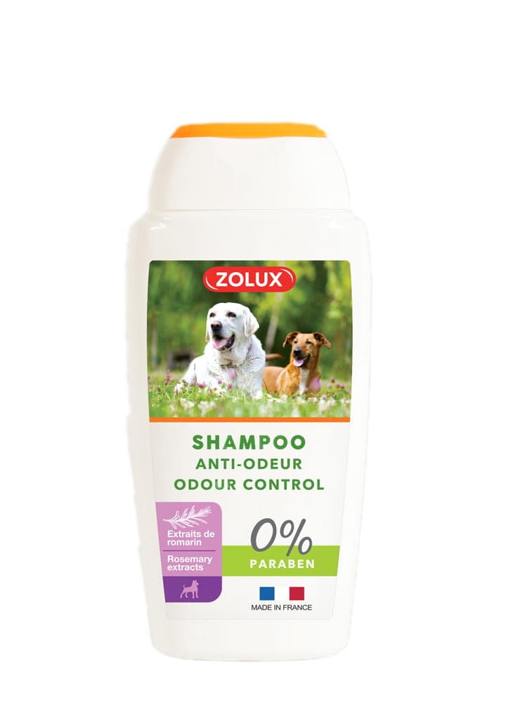 ZOLUX Geruchsneutralisierendes Hundeshampoo 250 ml