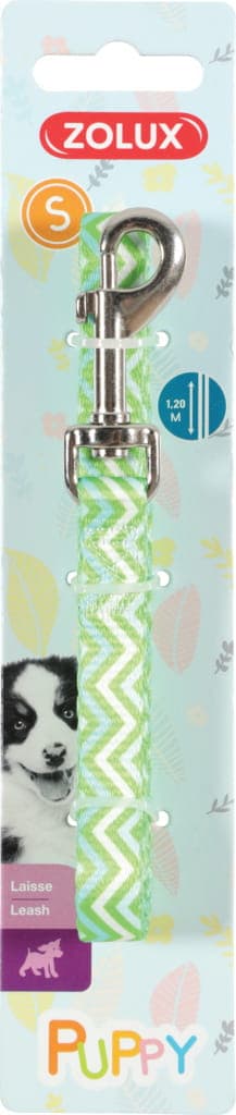 ZOLUX Welpenleine Puppy PIXIE 13 mm/1,20 m Farbe Grün
