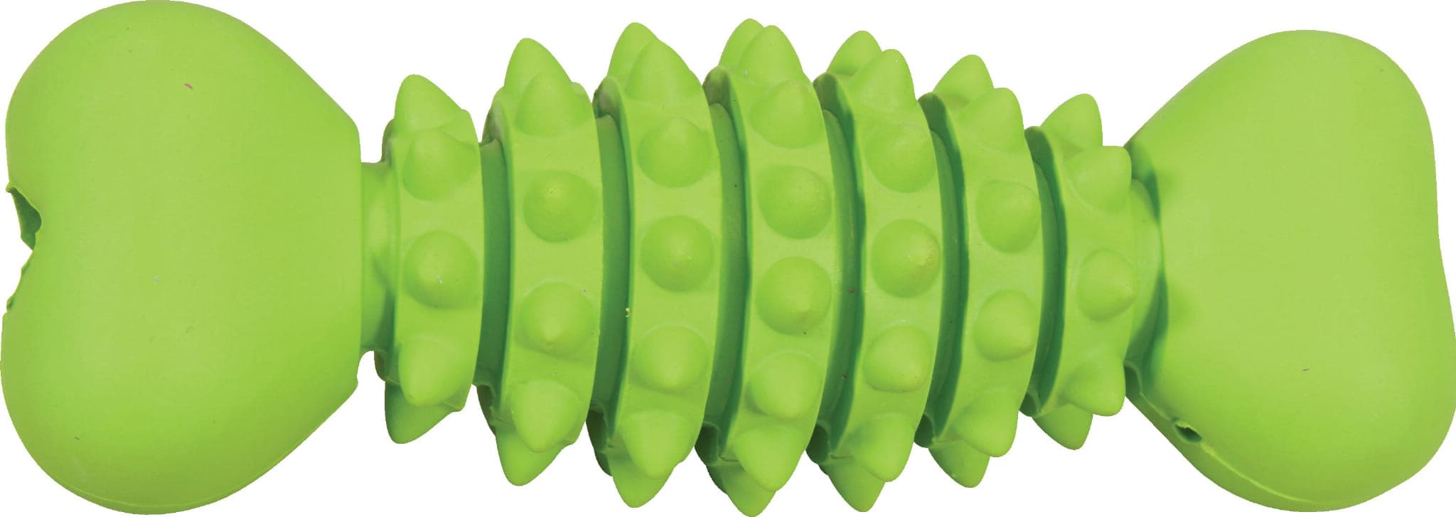ZOLUX Hundespielzeug Gummiknochen hart 14 cm