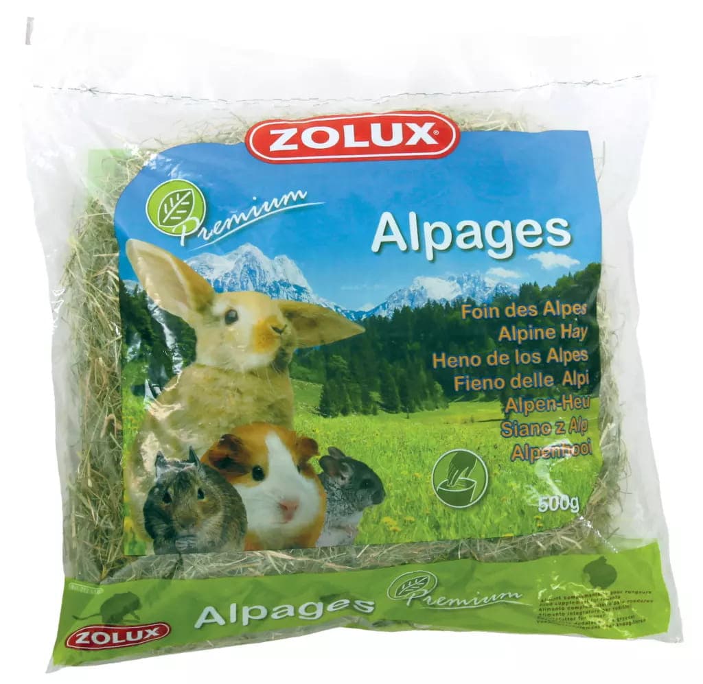 ZOLUX Heu für Kaninchen und Nagetiere NUTRIMEAL 3 500 g