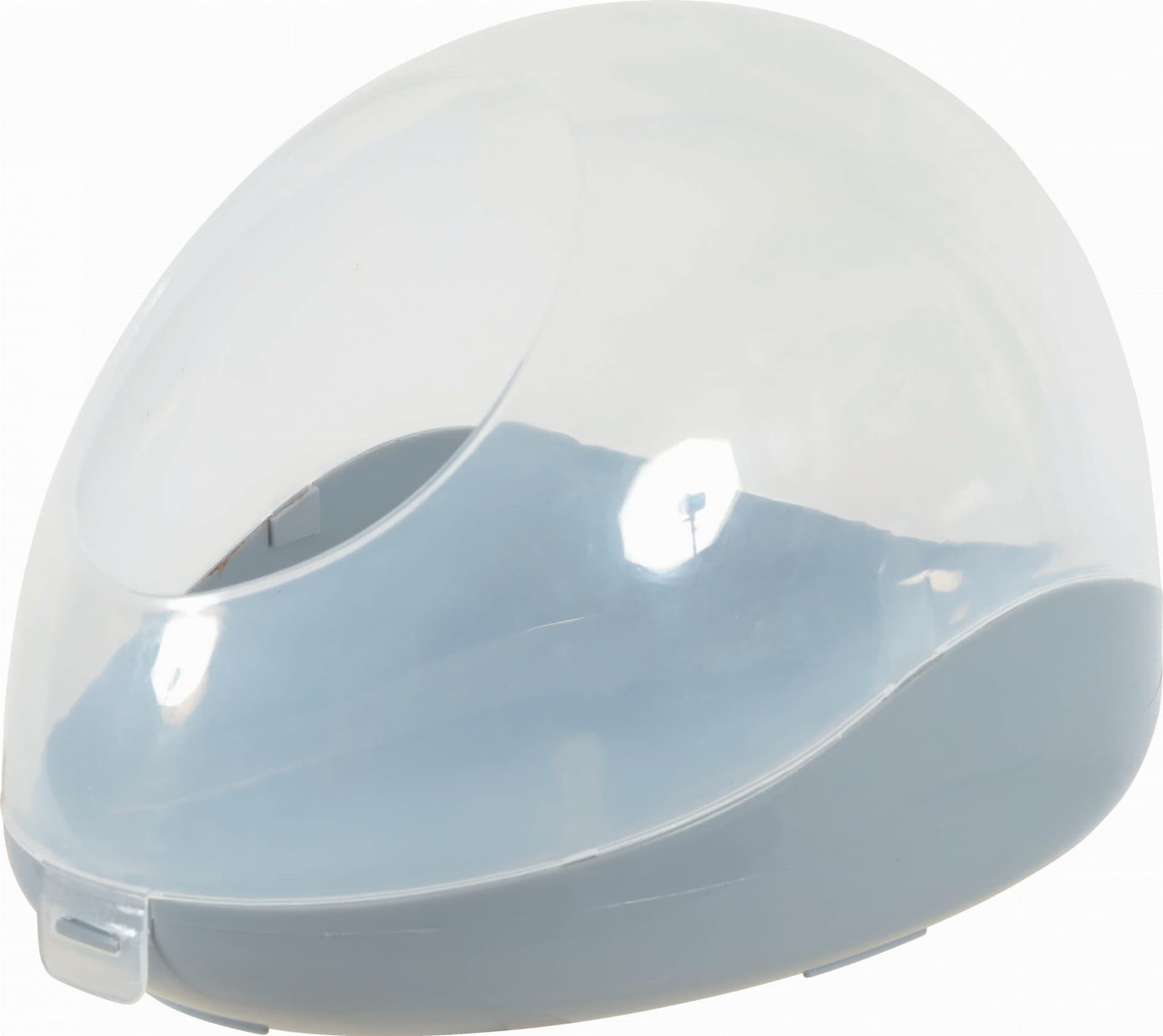 ZOLUX Toilette für Chinchillas – Farbe: Grau