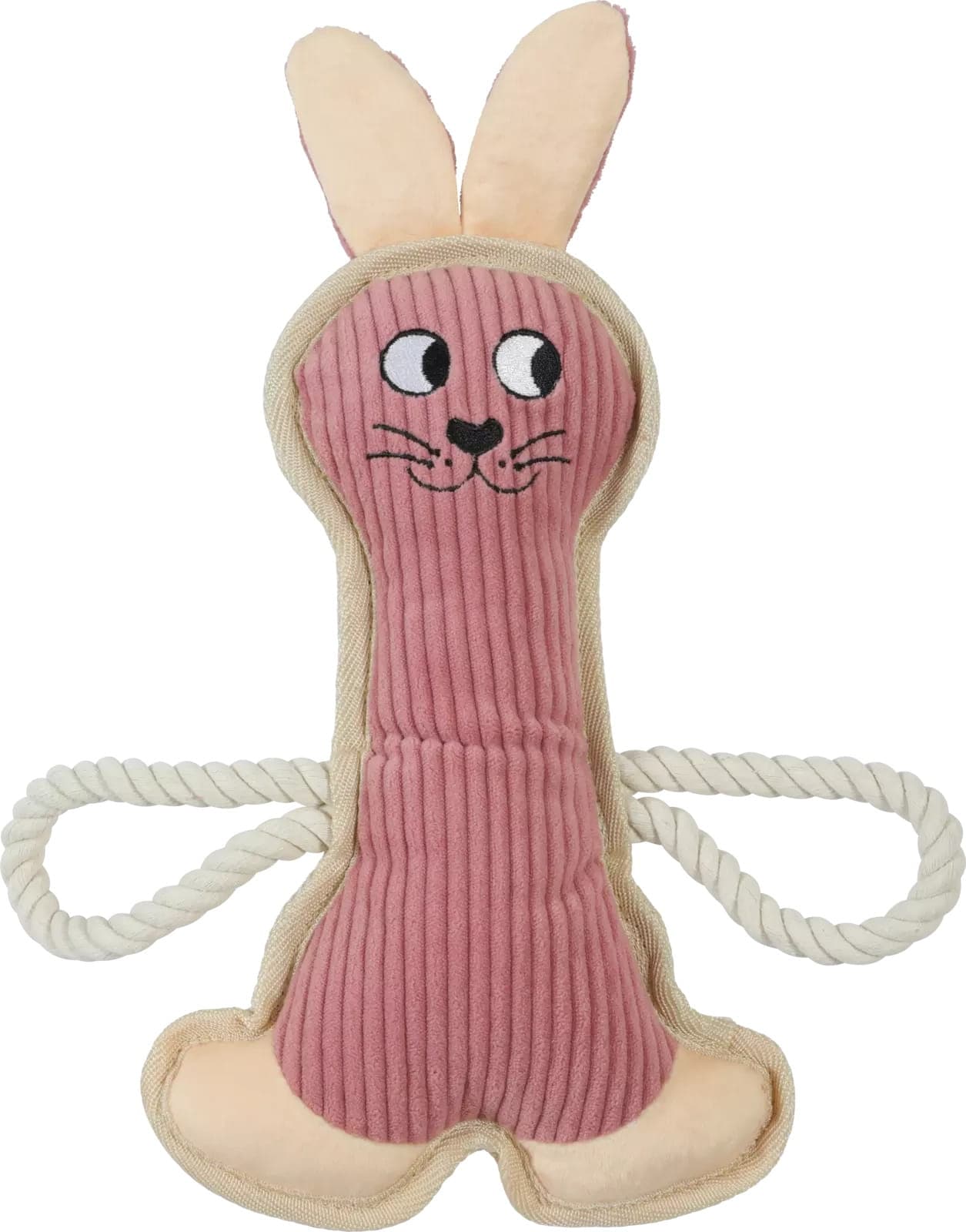ZOLUX Hundespielzeug Kaninchen Buddy – Pink, 33 cm
