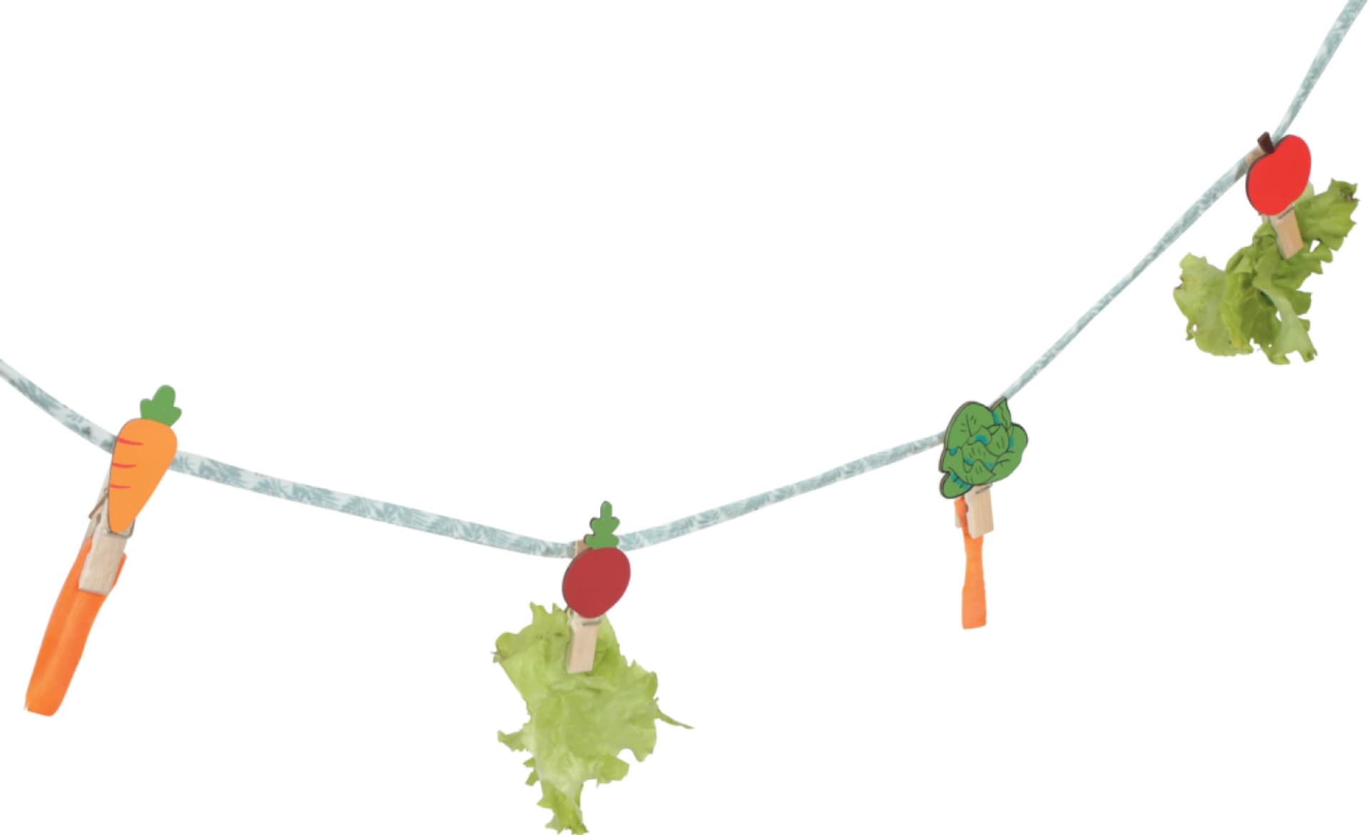 ZOLUX Seil mit Leckereien für Kaninchen NEOLIFE 150cm