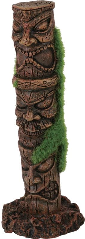 Zolux Dekoration für Aquarium Totem 1 KIPOUSS mit Samen 5,2x4,6x13,1 cm