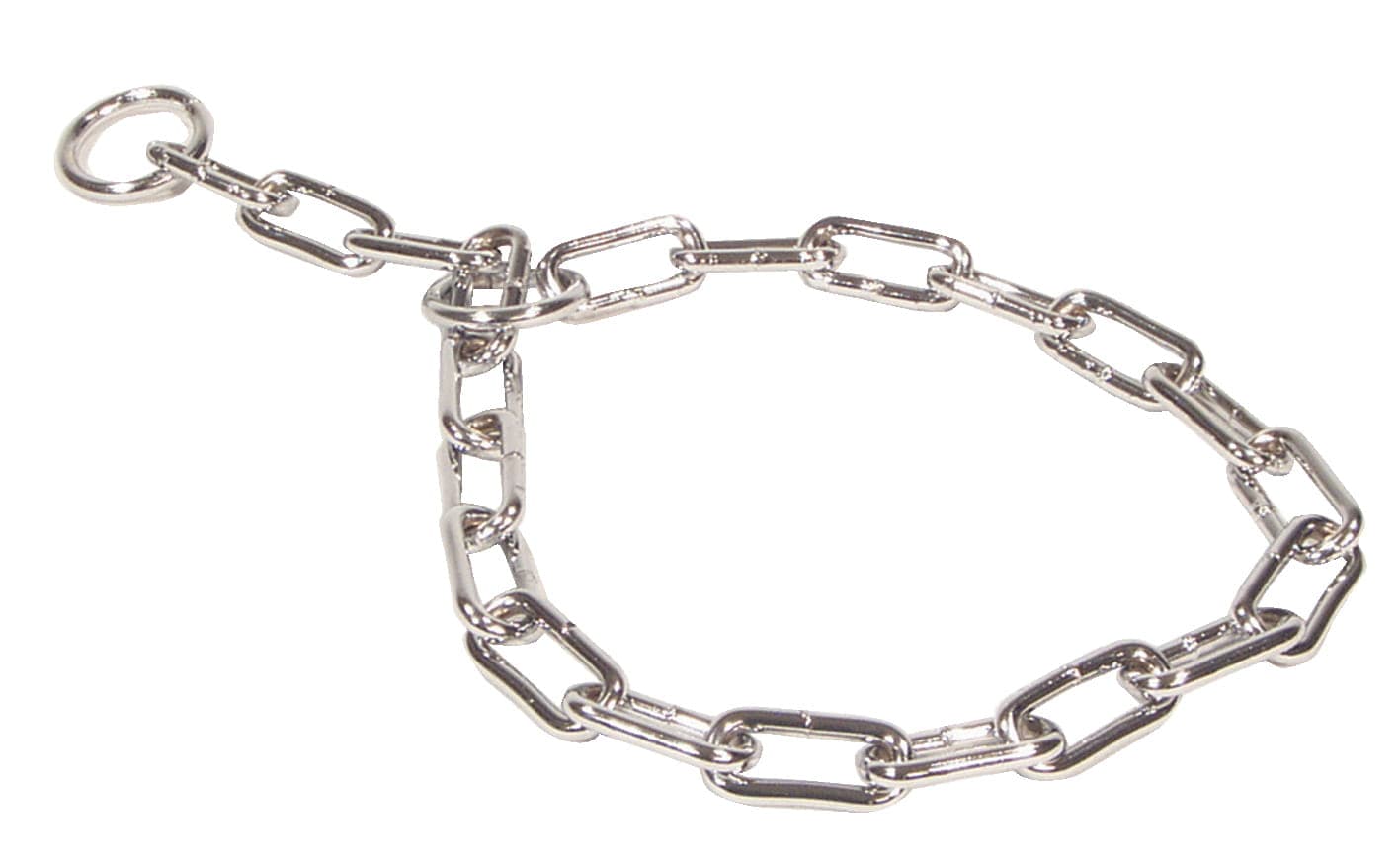 ZOLUX Metall-Würgehalsband für Hunde, 65cm