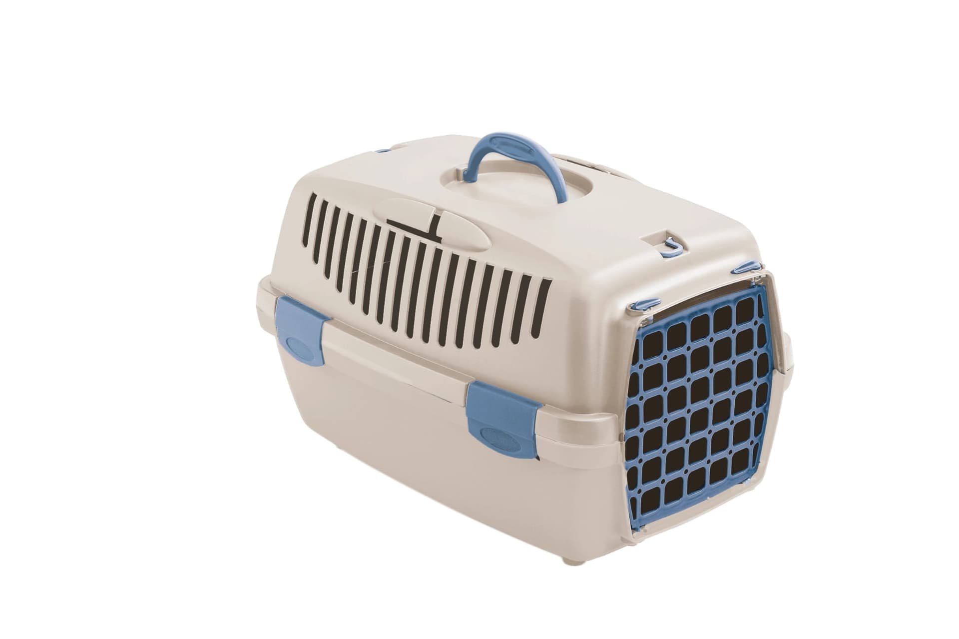ZOLUX Transportbox für Hund, Katze GULLIVER 1 Kunststofftür Farbe: beige