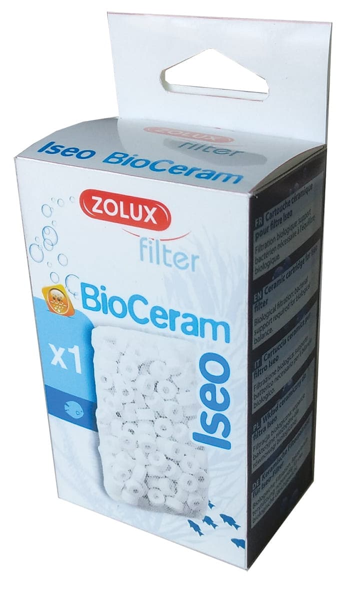 Zolux Filtereinsatz ISEO BioCeram für Aquarien-Sets JALAYA und AQUA CLEAR
