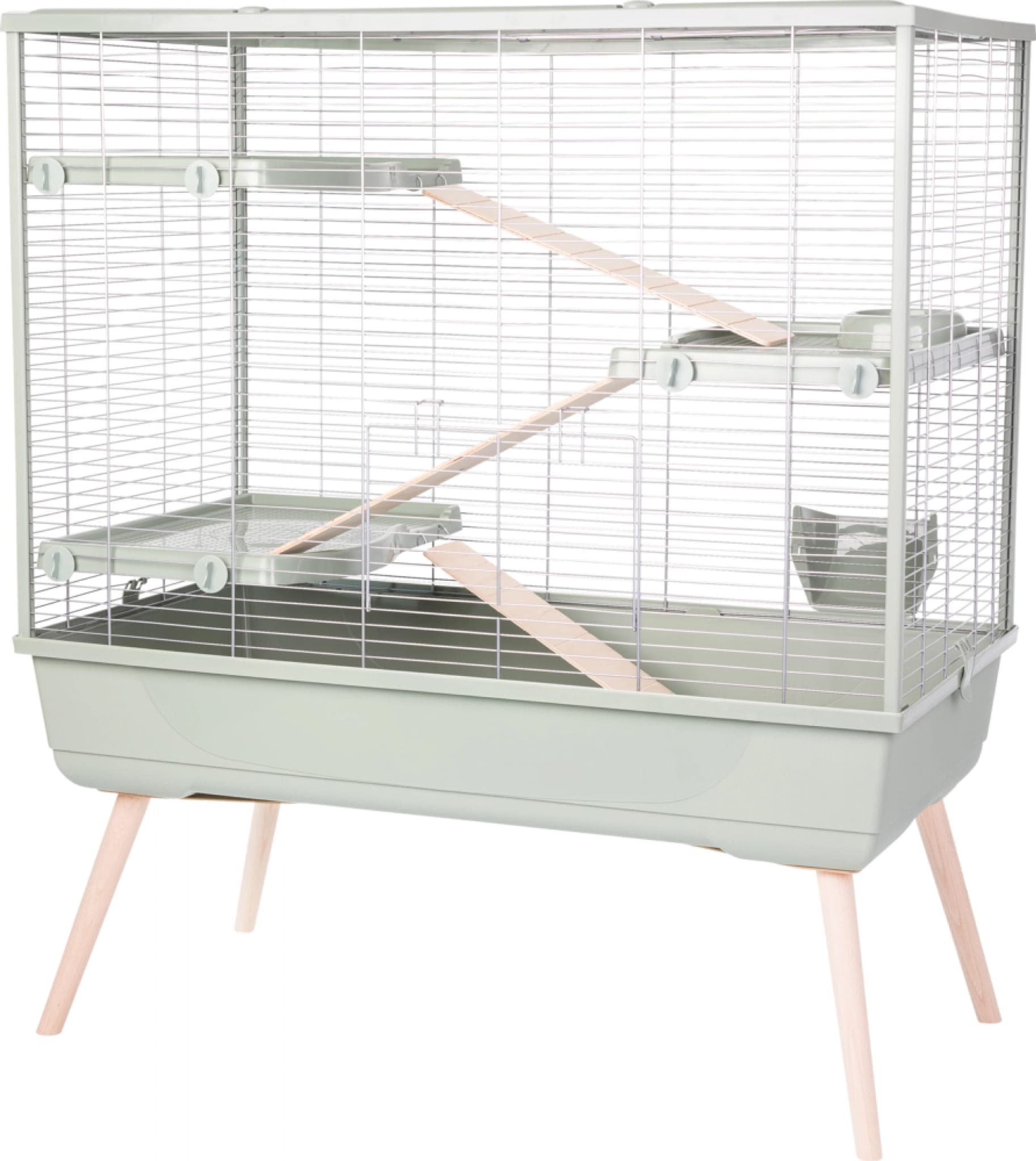 ZOLUX Kaninchenkäfig NEOLIFE 100 XL grün