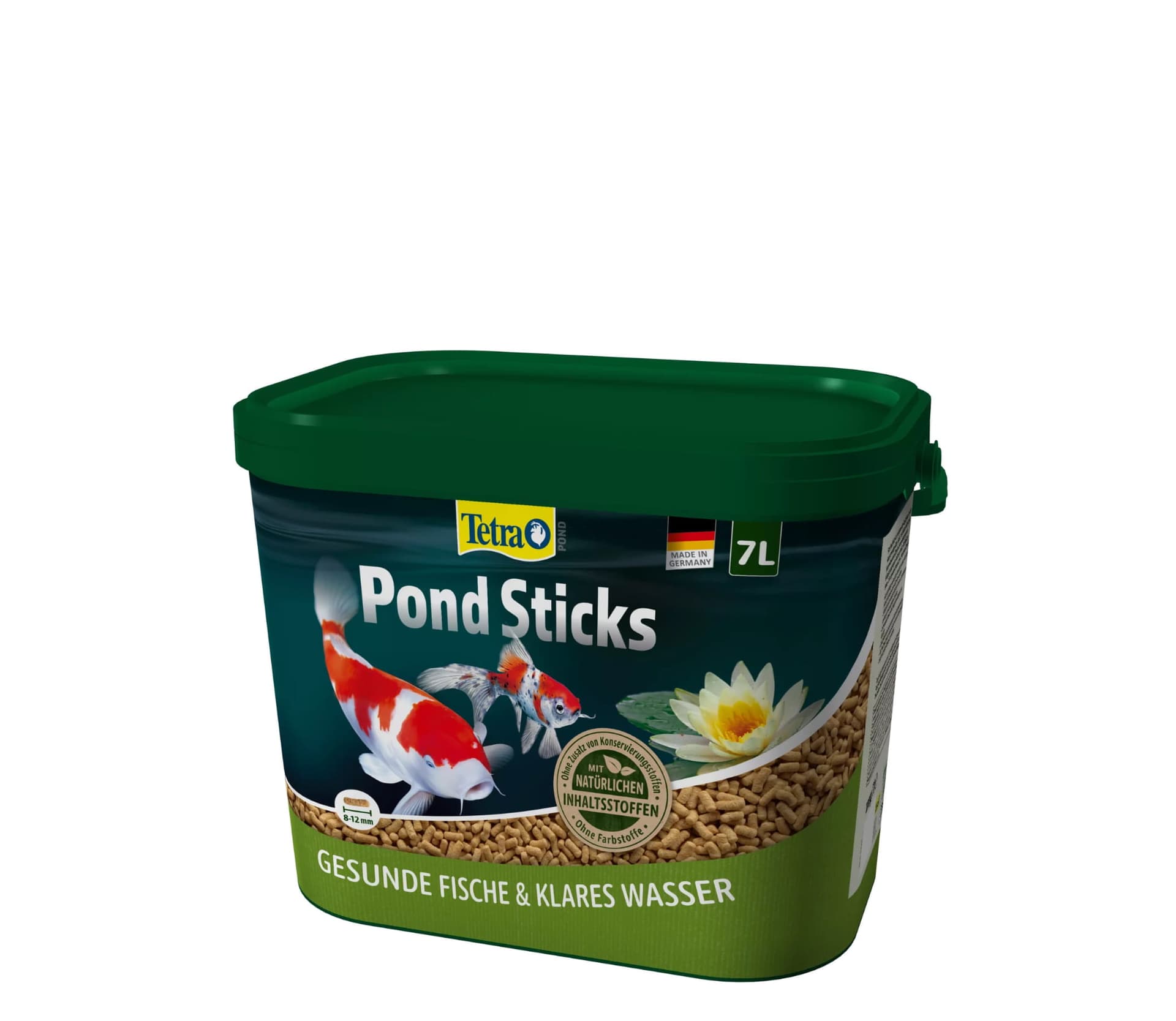 TETRA Pond Sticks 7 L – Sticks-Futter für Teichfische im Gartenteich