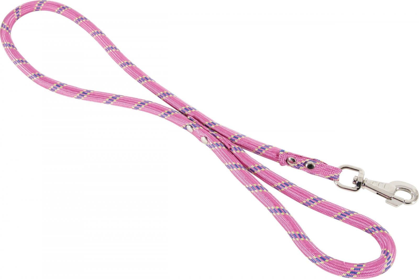 ZOLUX Hundeleine aus Nylonseil 13 mm / 3m – Farbe Rosa