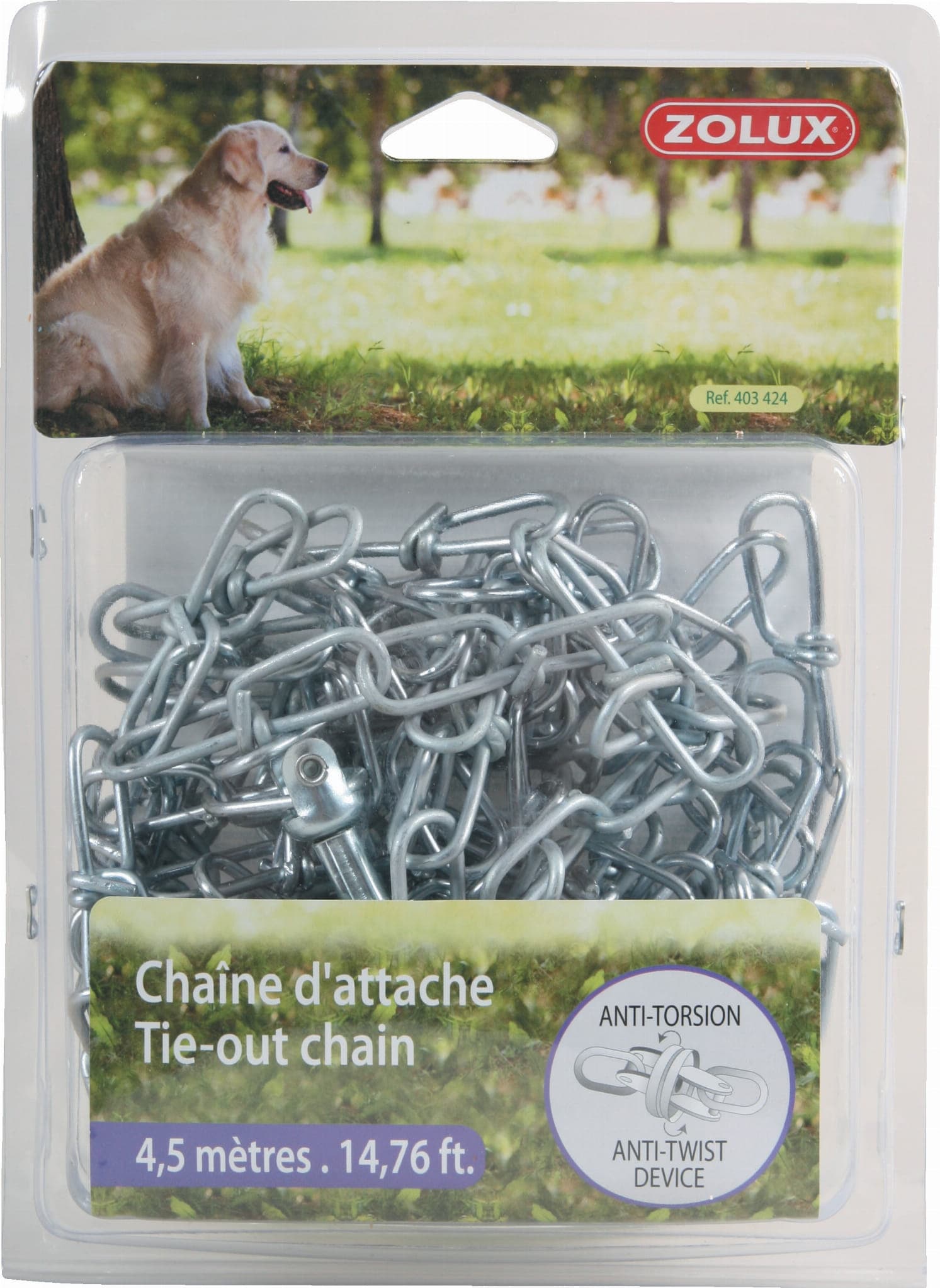 ZOLUX Kette 4,5 m
