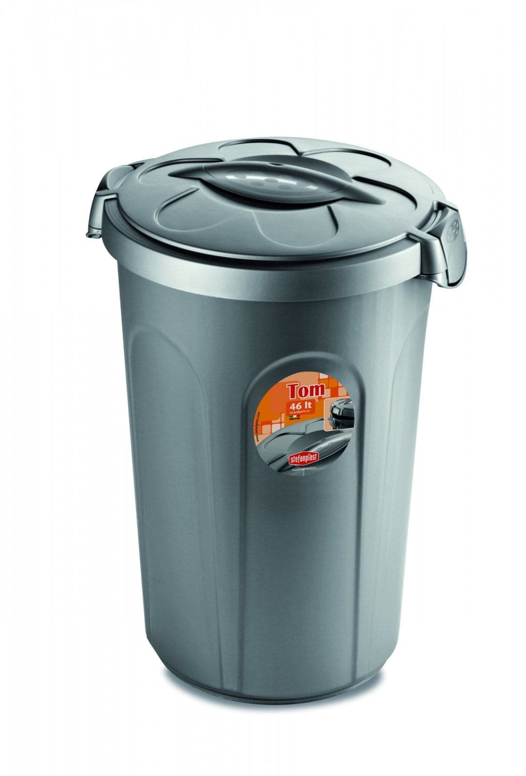 ZOLUX Futterbehälter für Hunde Jerry 46 l – Grau
Maße: 44,5 x 40 x 61 cm