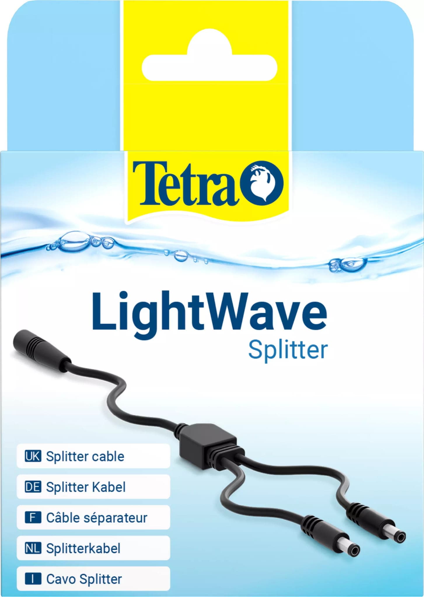 TETRA LightWave Splitter – Verteiler zum Anschluss von zwei LightWave-Leuchten