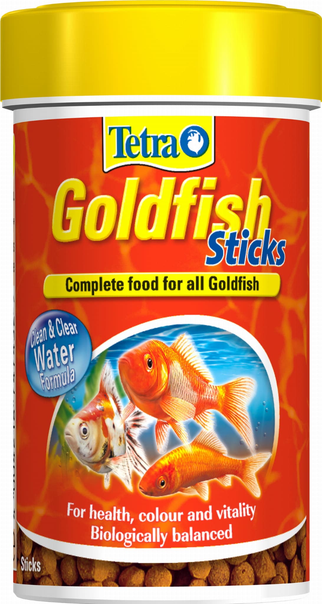 Tetra Goldfish Sticks 100 ml Fischfutter für alle Goldfische