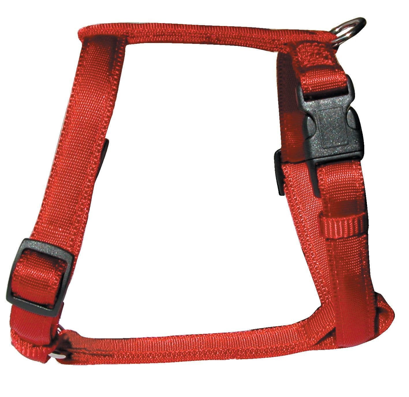 ZOLUX Hundegeschirr aus Gurtband Cushion 20 mm – Farbe: Rot