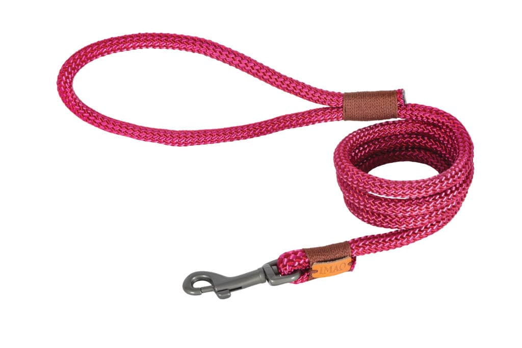 ZOLUX Hundeleine aus Kordel IMAO HYDE PARK 11 mm/1,2 m Fuchsia