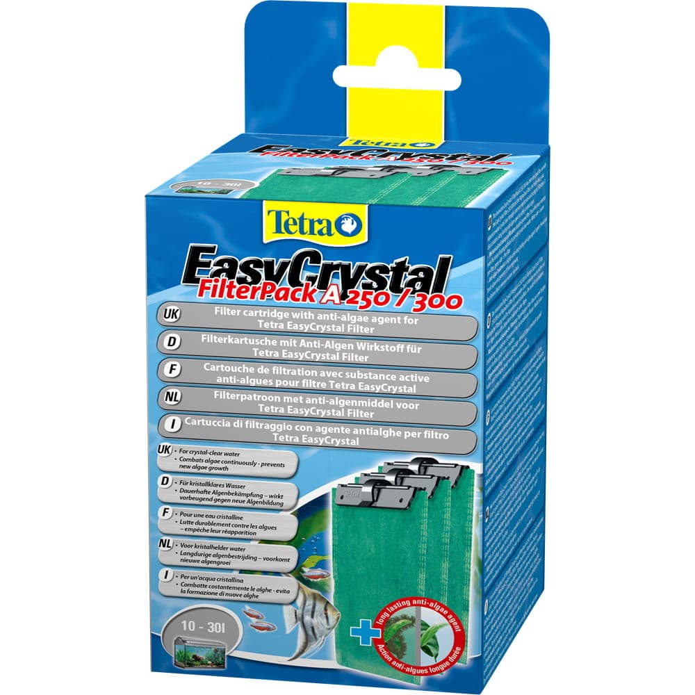 TETRA EasyCrystal FilterPack A 250/300 30L Filtervlies-Einsatz