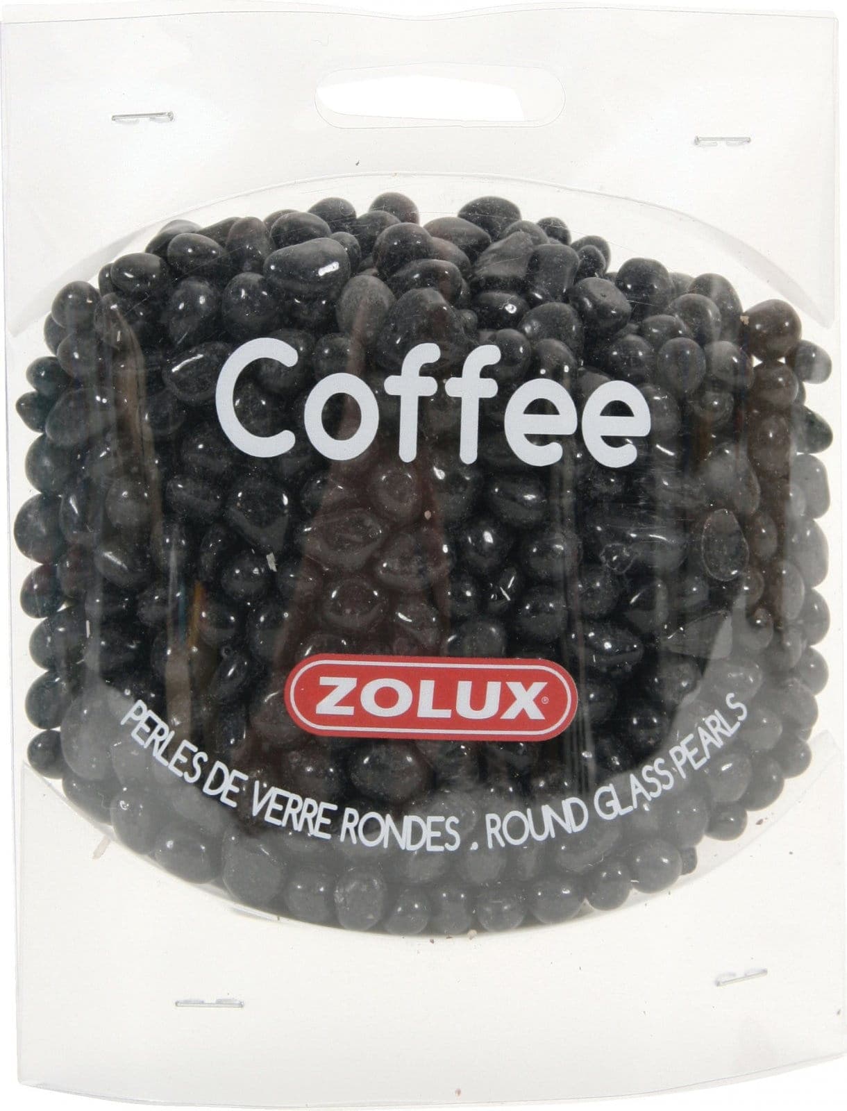 ZOLUX Aquarium-Dekoration Glasperlen COFFEE 472 g