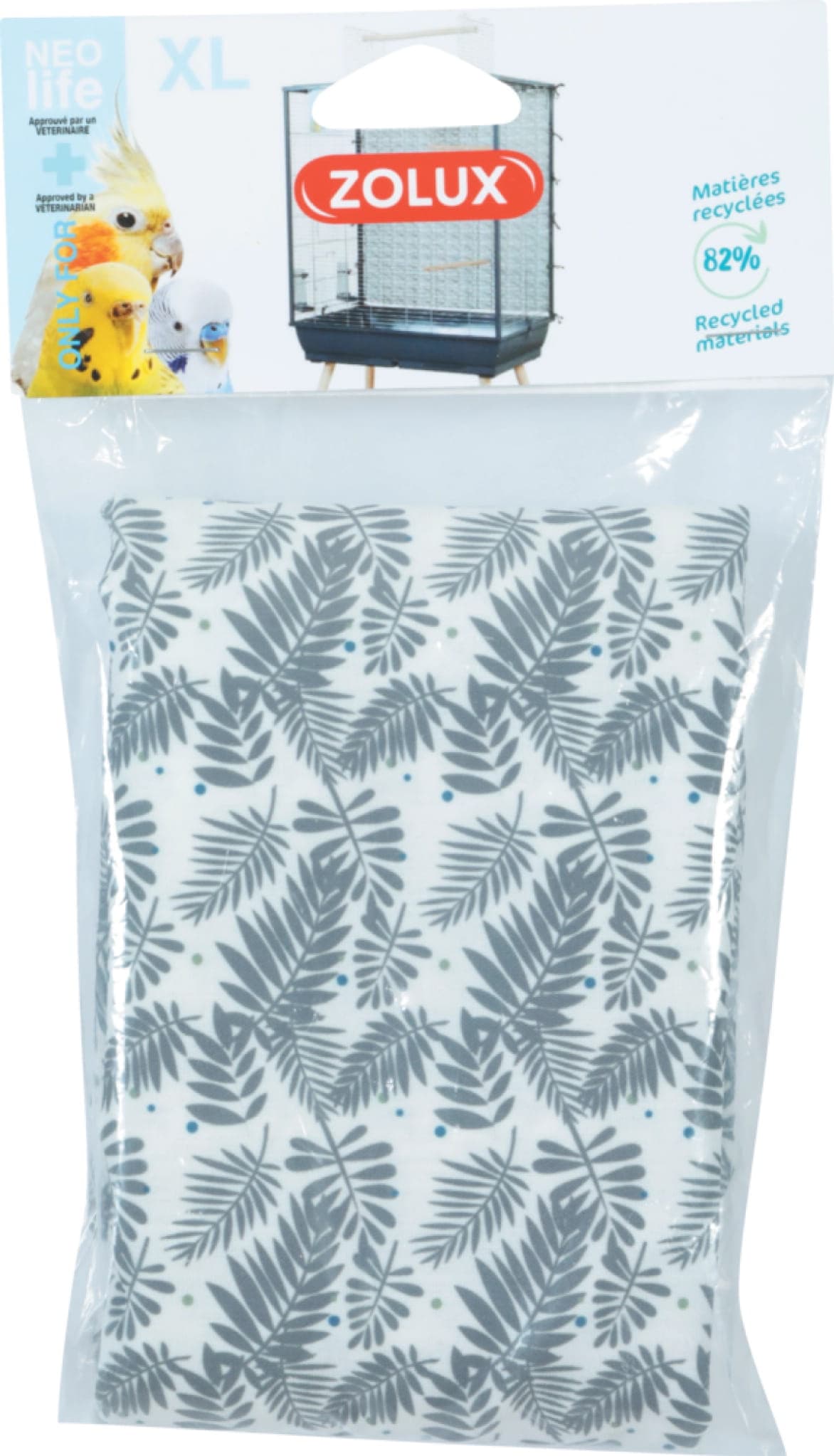 ZOLUX Schutzmatte für Vogelkäfig NEOLIFE 80